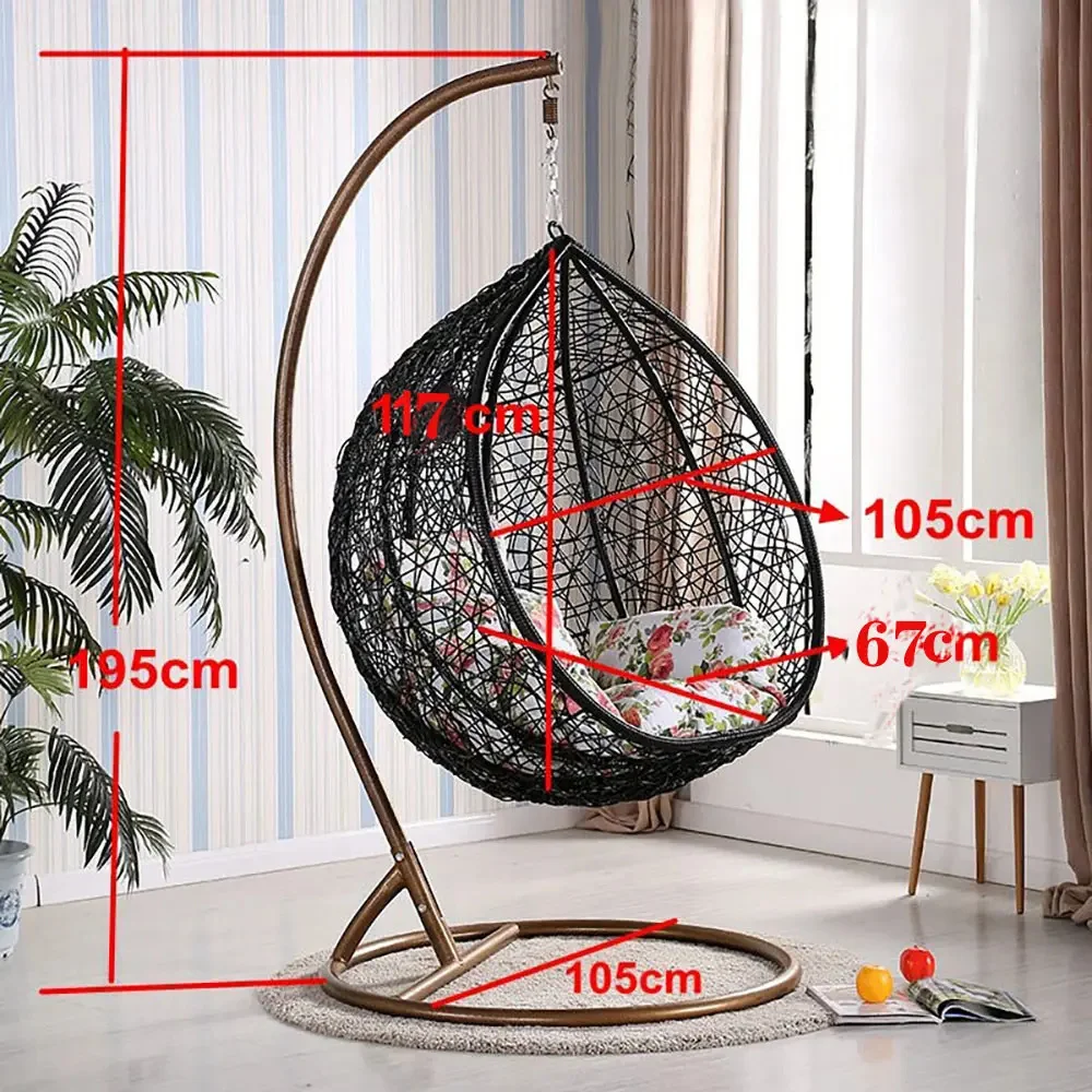 Outdoor Furniture Egg Chair - 2026 2026 Sedia a dondolo sospesa