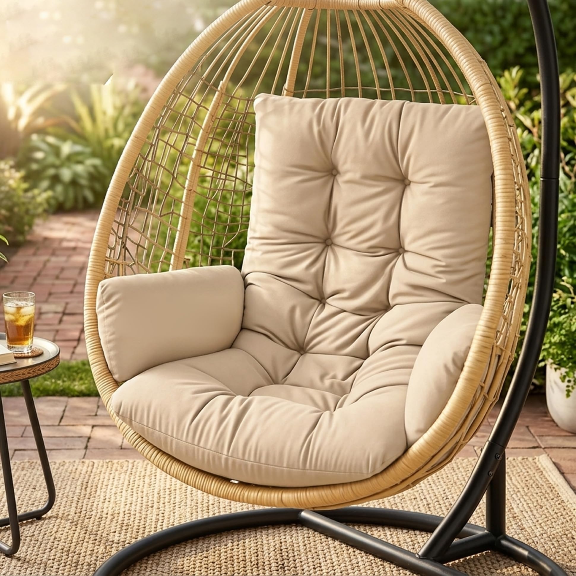 Outdoor Furniture Egg Chair - Cuscino di Ricambio per Egg Chair,