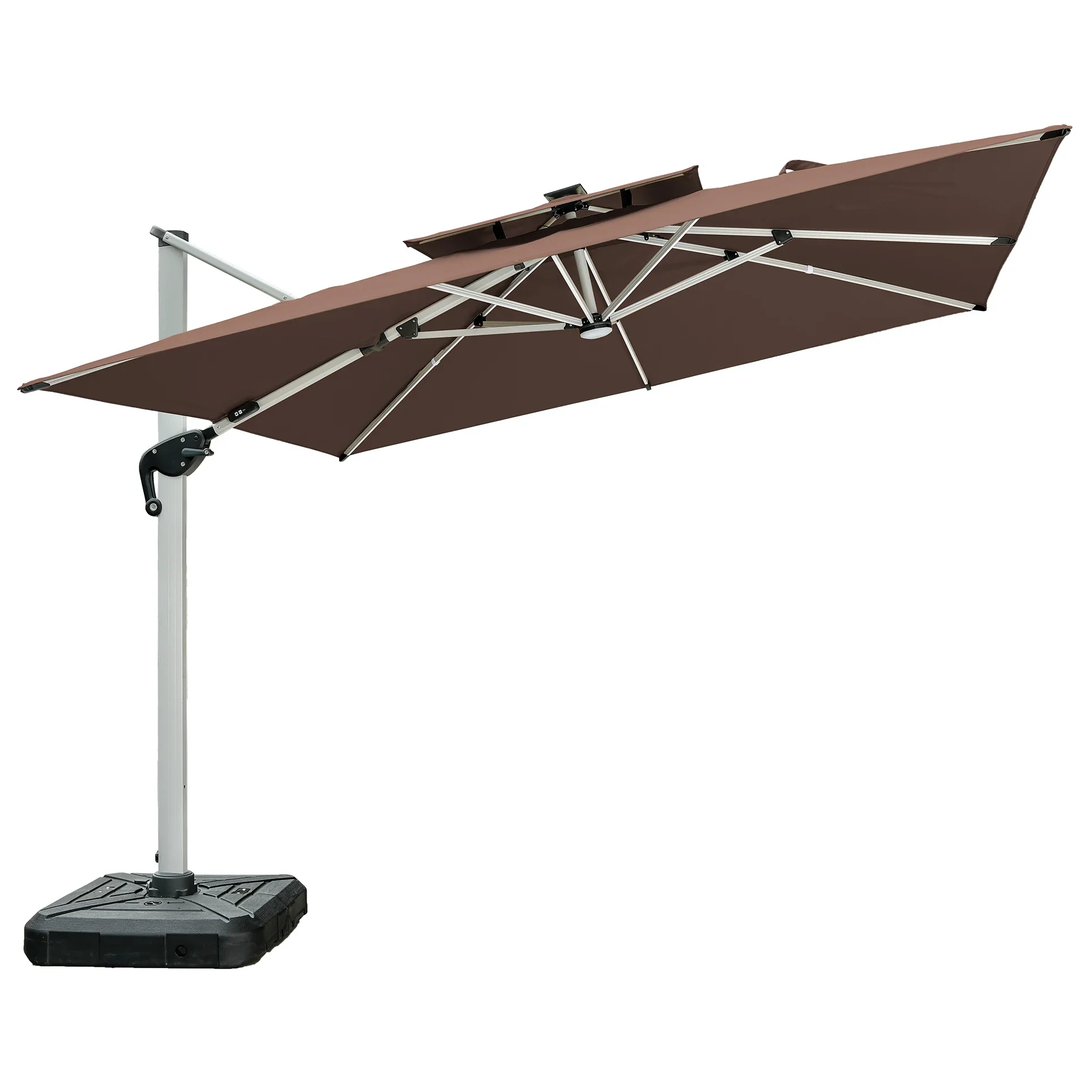 Outdoor Furniture Brand - Ombrellone Pieghevole Grande Personalizzato Impermeabile per