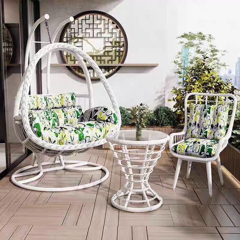 Outdoor Furniture Egg Chair - Sedia da cestino per la casa