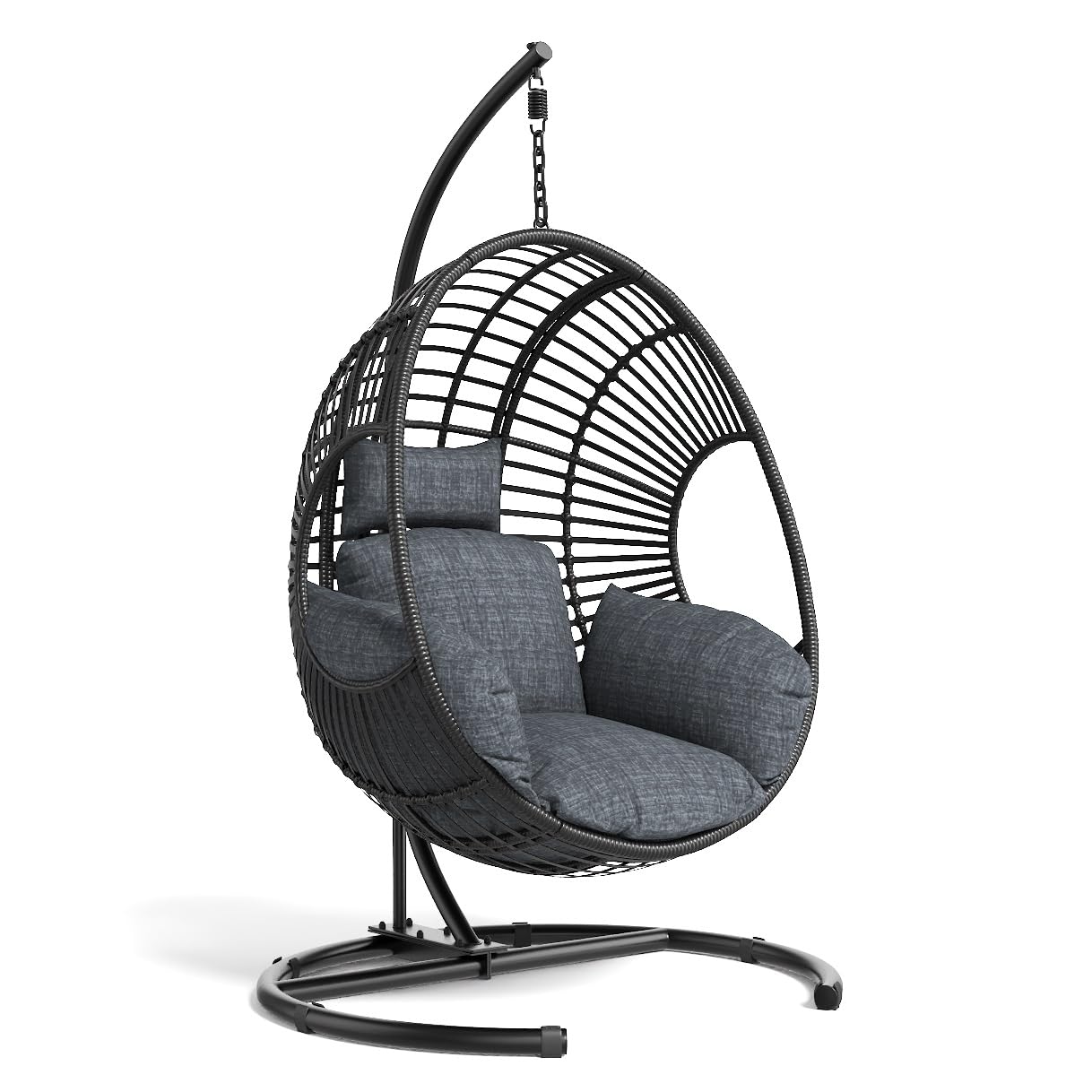 Outdoor Furniture Egg Chair - Sedia a dondolo da esterno extra
