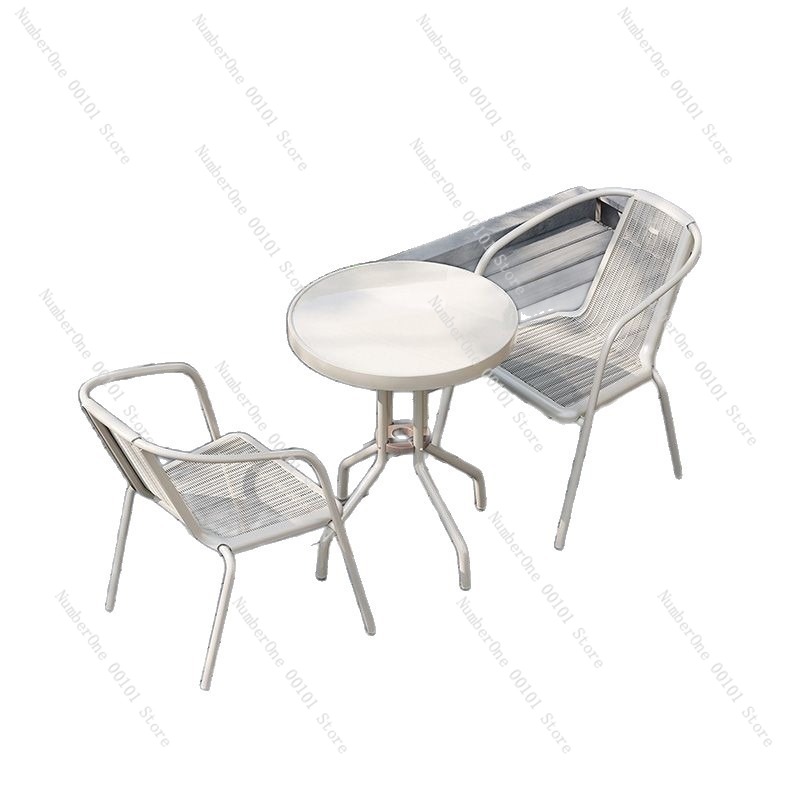 Bistro Table Set - Set Tavolo Pieghevole da Esterno per