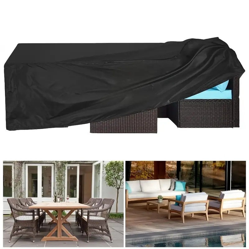 Outdoor Furniture Heavy Duty - Copertura per mobili da giardino antivento