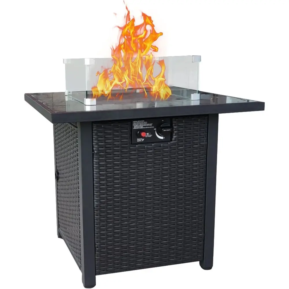 Outdoor Furniture Fire Table - Set di Mobili da Esterno in