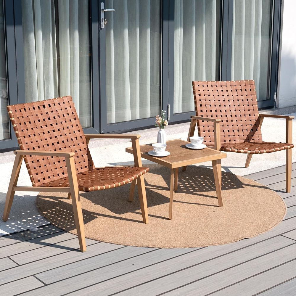 Bistro Table Set - Set Bistrot da Esterno a 3
