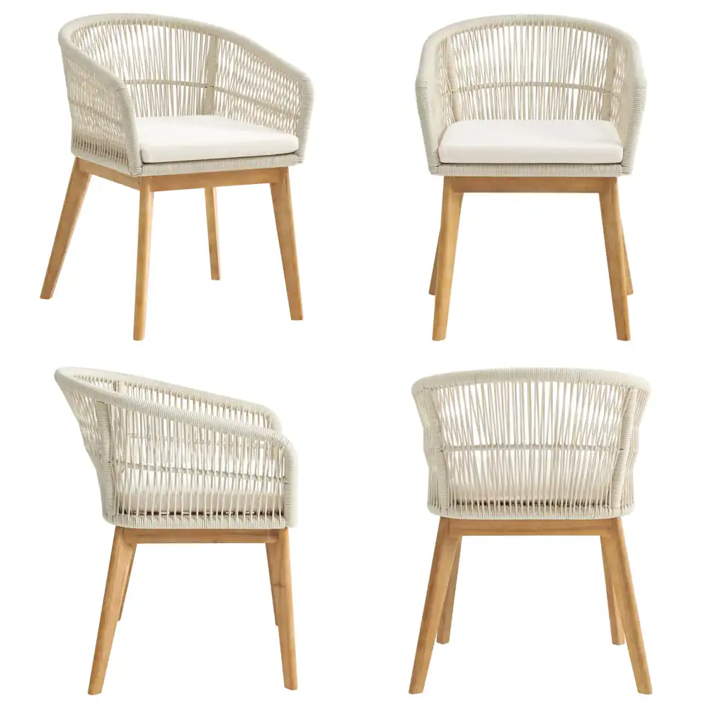 Outdoor Furniture Set Sale - Set di Sedute da Giardino Impilabili