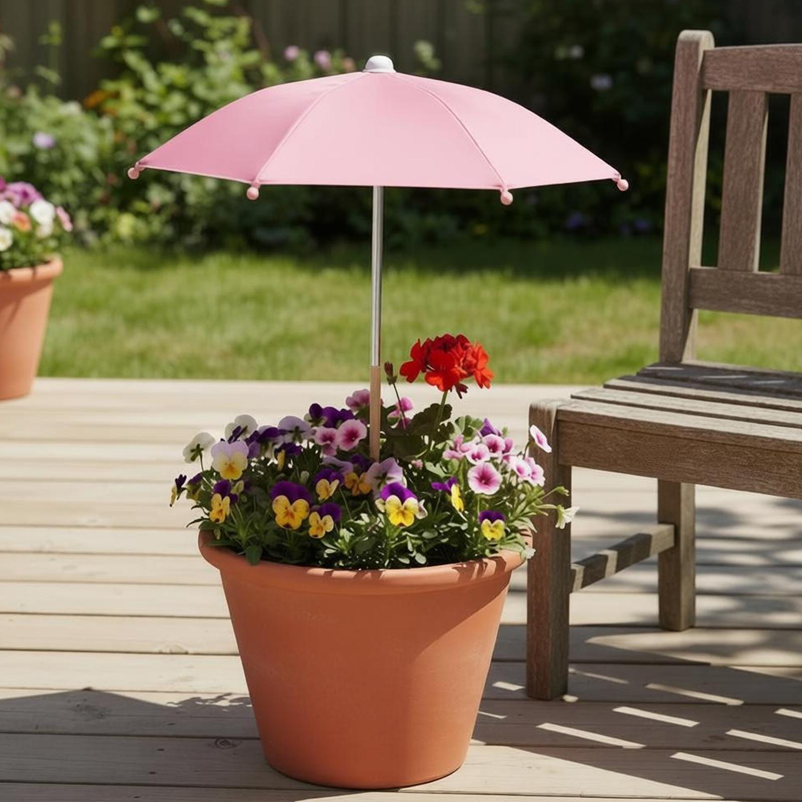 Outdoor Furniture With Umbrella - Ombrelli per Piante da Esterno, Protezione