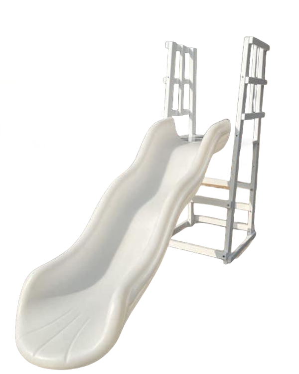 Outdoor Furniture Set Sale - Vendita calda Scivolo bianco doppio per