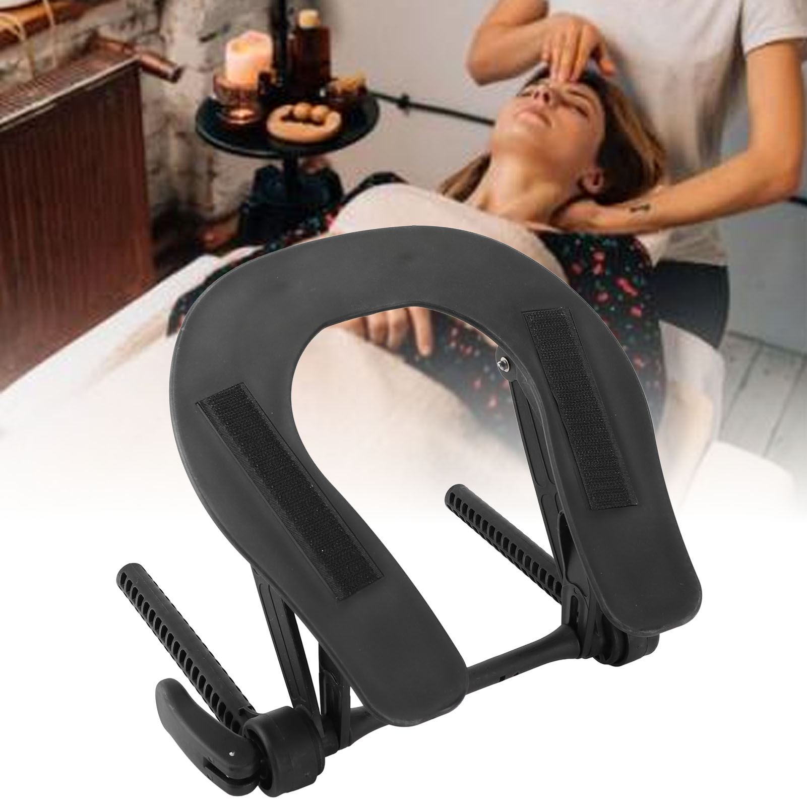 Bistro Table Set - Supporto per il viso regolabile per