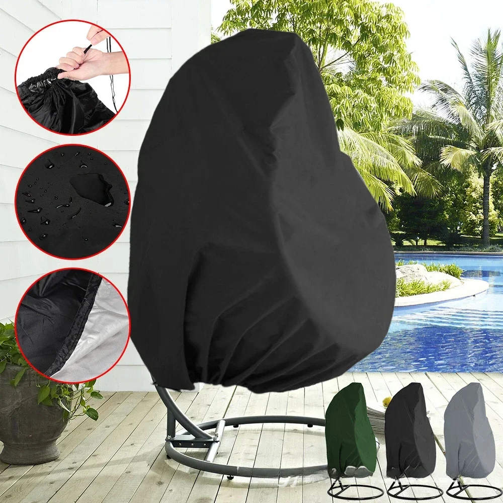 Outdoor Furniture Egg Chair - Coprisedia pensile con protezione solare Anti