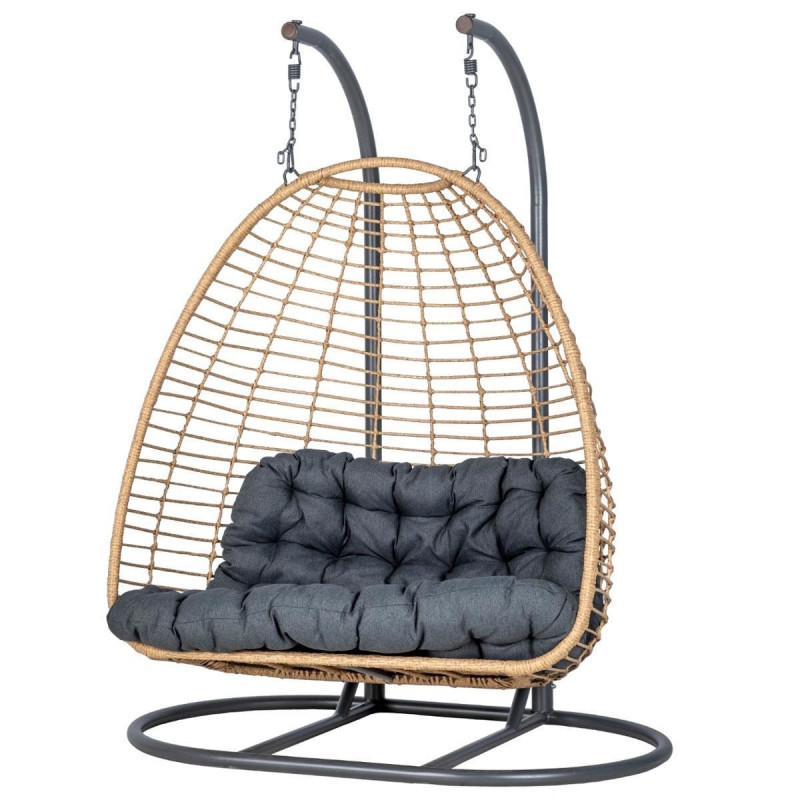 Outdoor Furniture Egg Chair - Sedie sospese di lusso a 2
