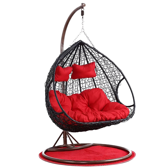 Outdoor Furniture Egg Chair - Set di mobili da esterno per