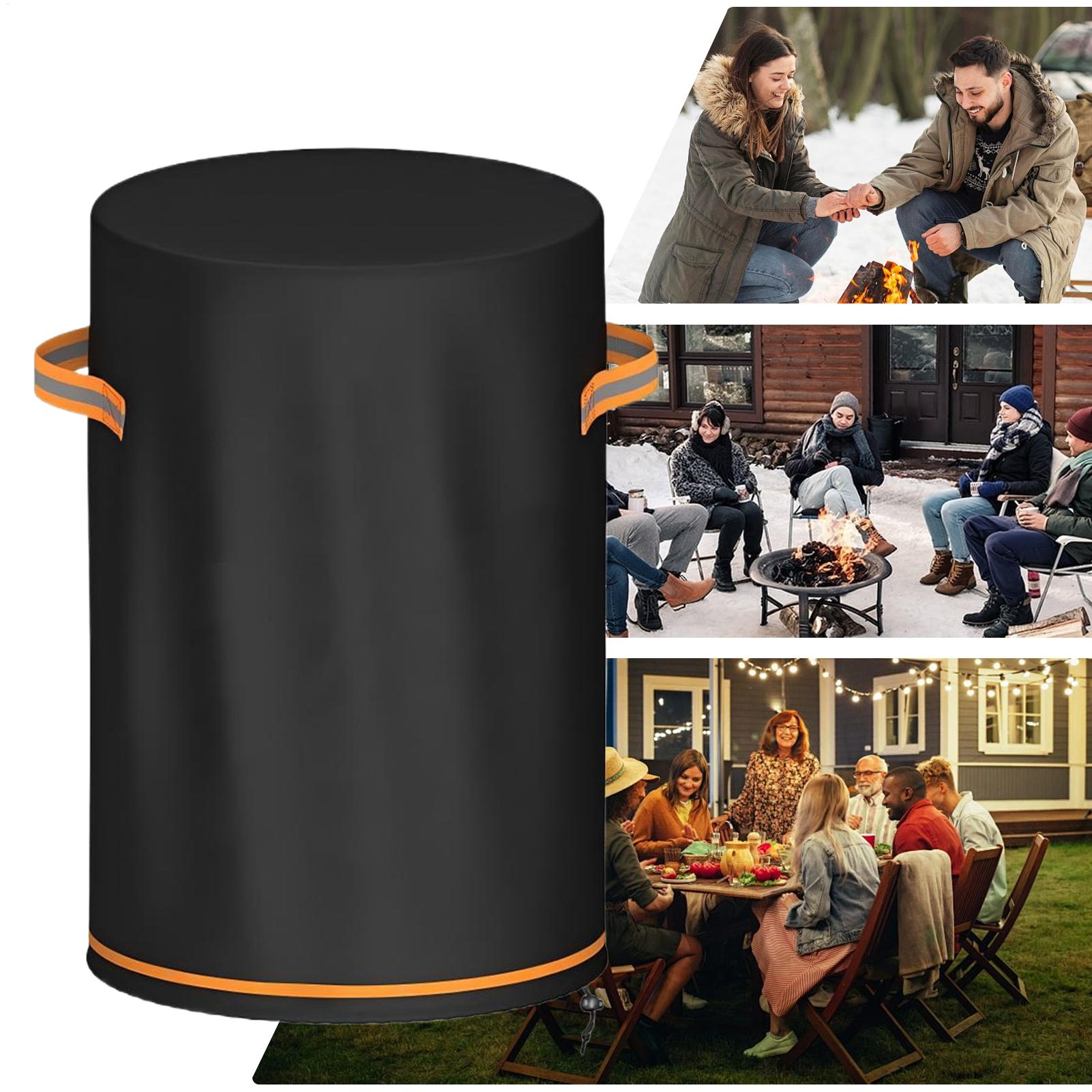 Outdoor Furniture Fire Pit - Copertura per Colonna Focolare Resistente e