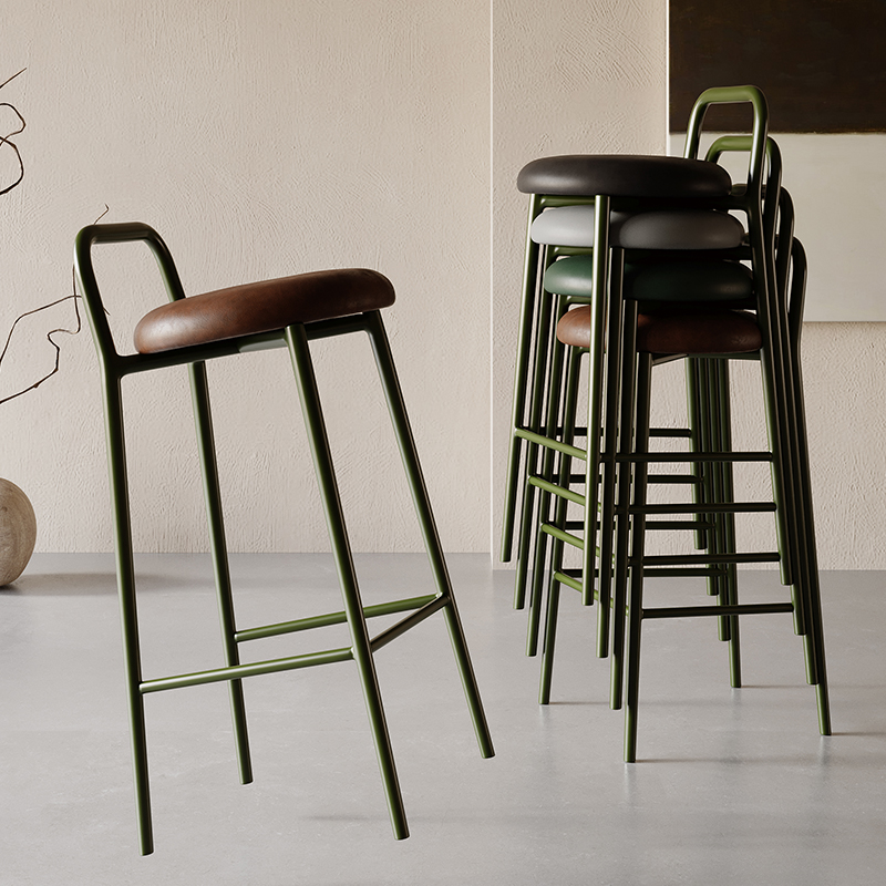 Outdoor Furniture Set Sale - Sgabelli da bar alti per soggiorno