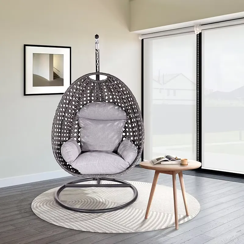 Outdoor Furniture Egg Chair - Sedia a dondolo a uovo in