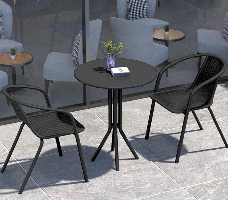 Set Bistrot Moderno Verde per  - Outdoor Furniture Green recensione e prezzo