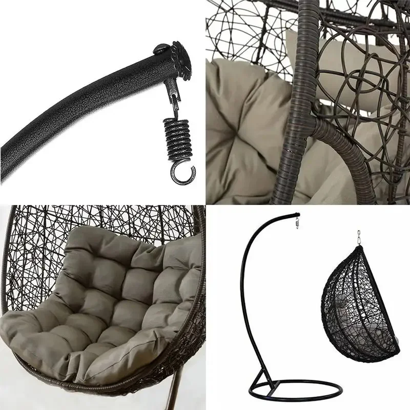 2026 2026 Sedia a dondolo sosp - Outdoor Furniture Egg Chair recensione e prezzo