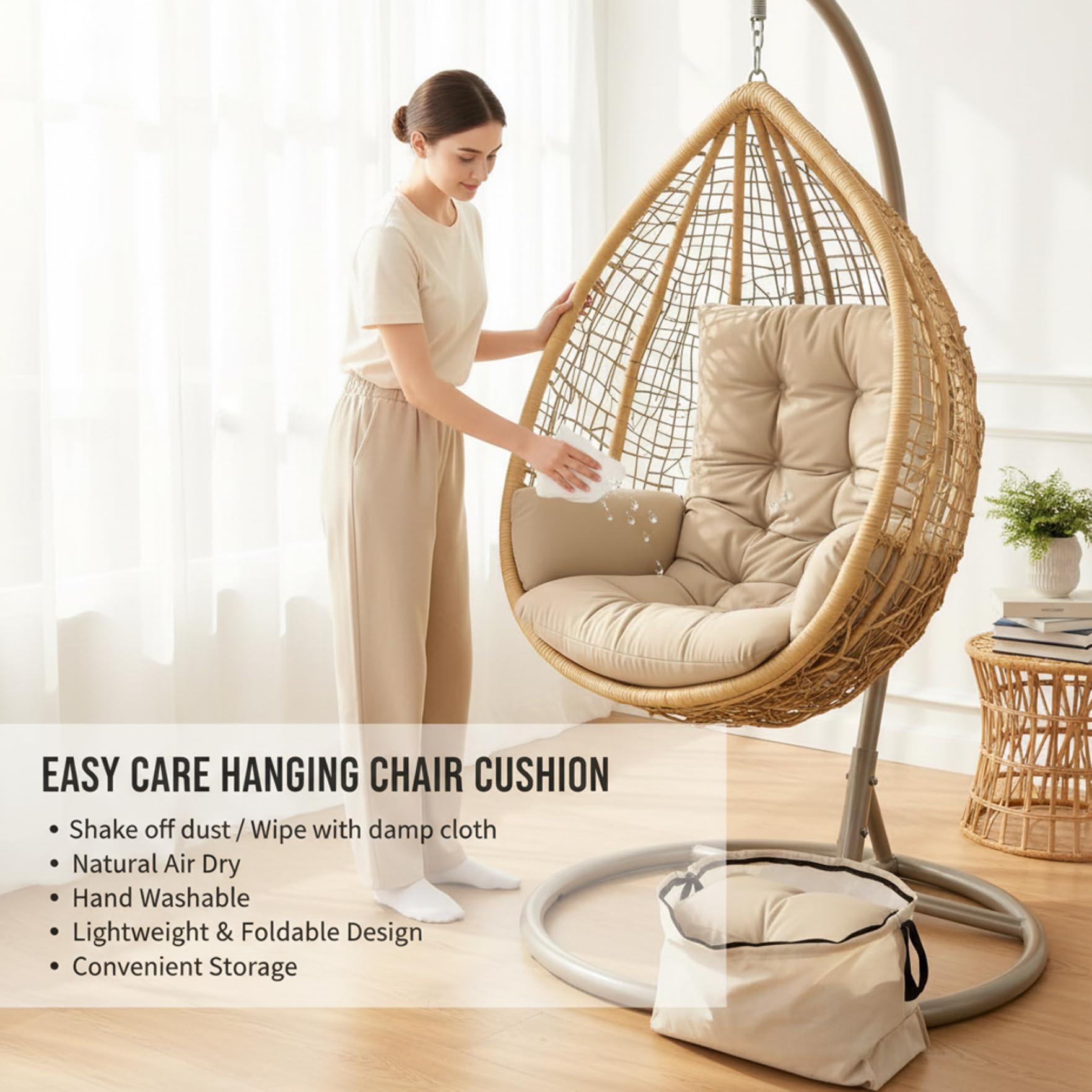 Cuscino di Ricambio per Egg Ch - Outdoor Furniture Egg Chair recensione e prezzo