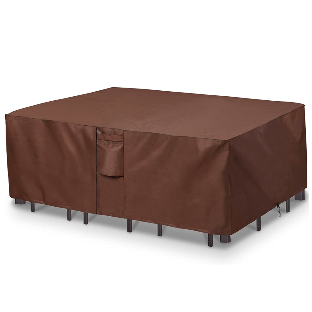 Marrone 420D HEAVY DUTY Copert - Outdoor Furniture Lowes recensione e prezzo