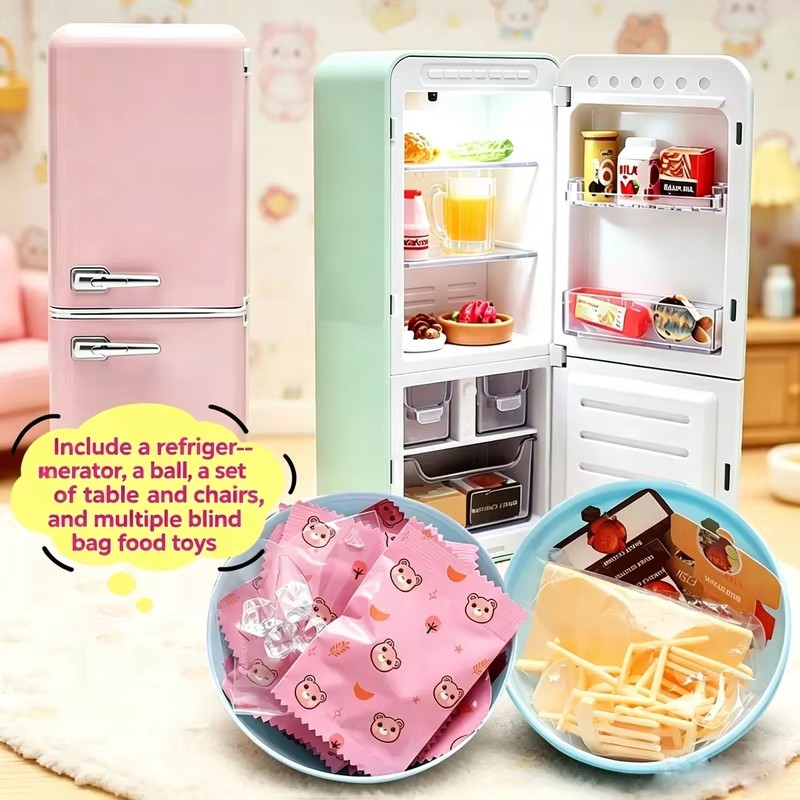 Set di Giocattoli Mini Frigori - Bistro Table Set recensione e prezzo