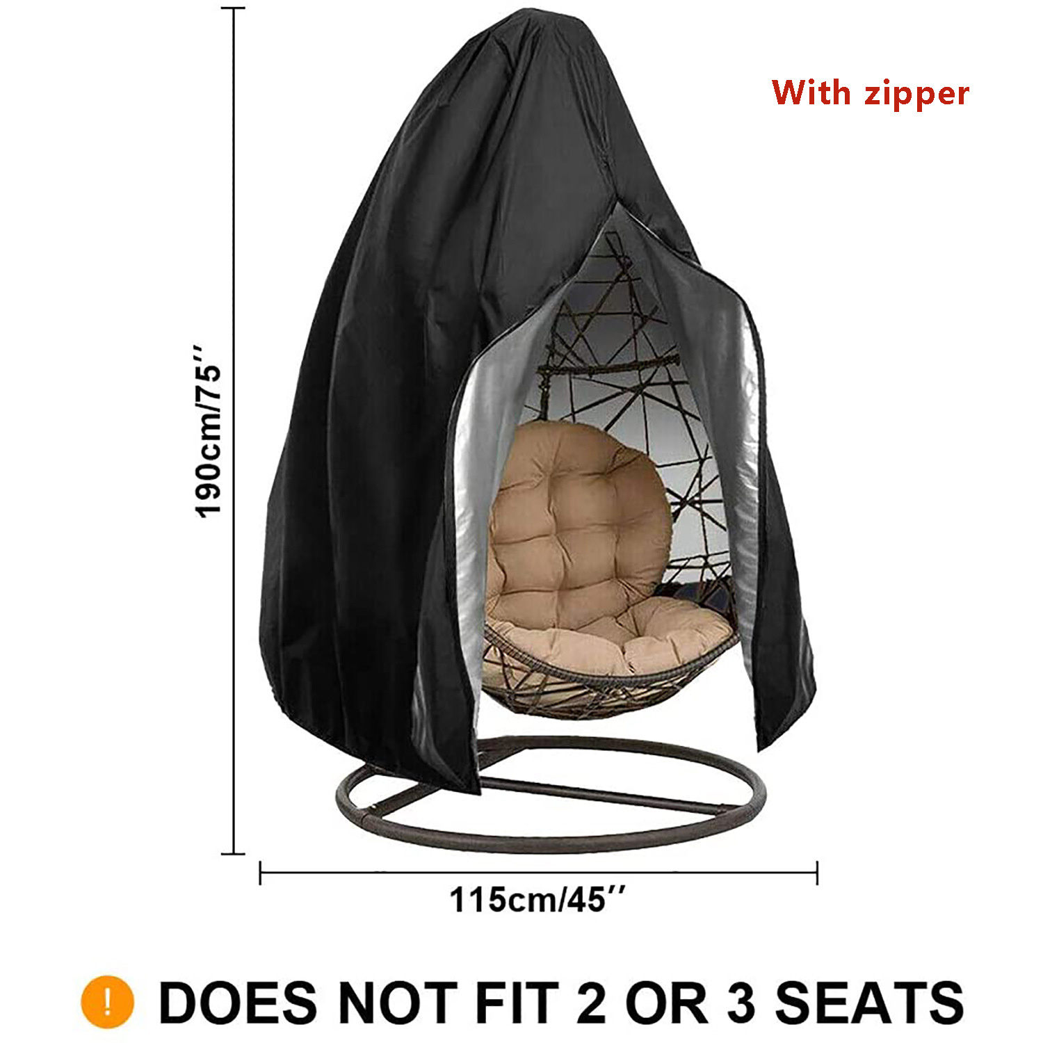 Copertura per Sedia a Dondolo  - Outdoor Furniture Egg Chair recensione e prezzo