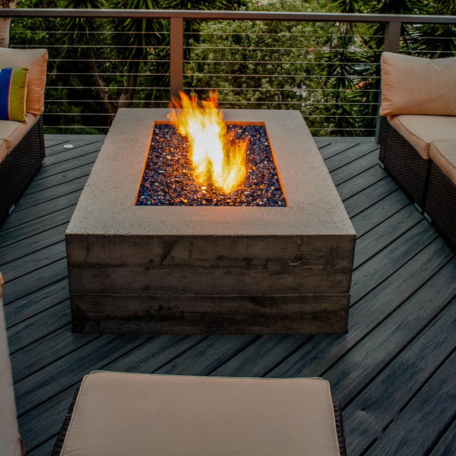 Set di mobili da esterno moder - Outdoor Furniture Fire Table recensione e prezzo