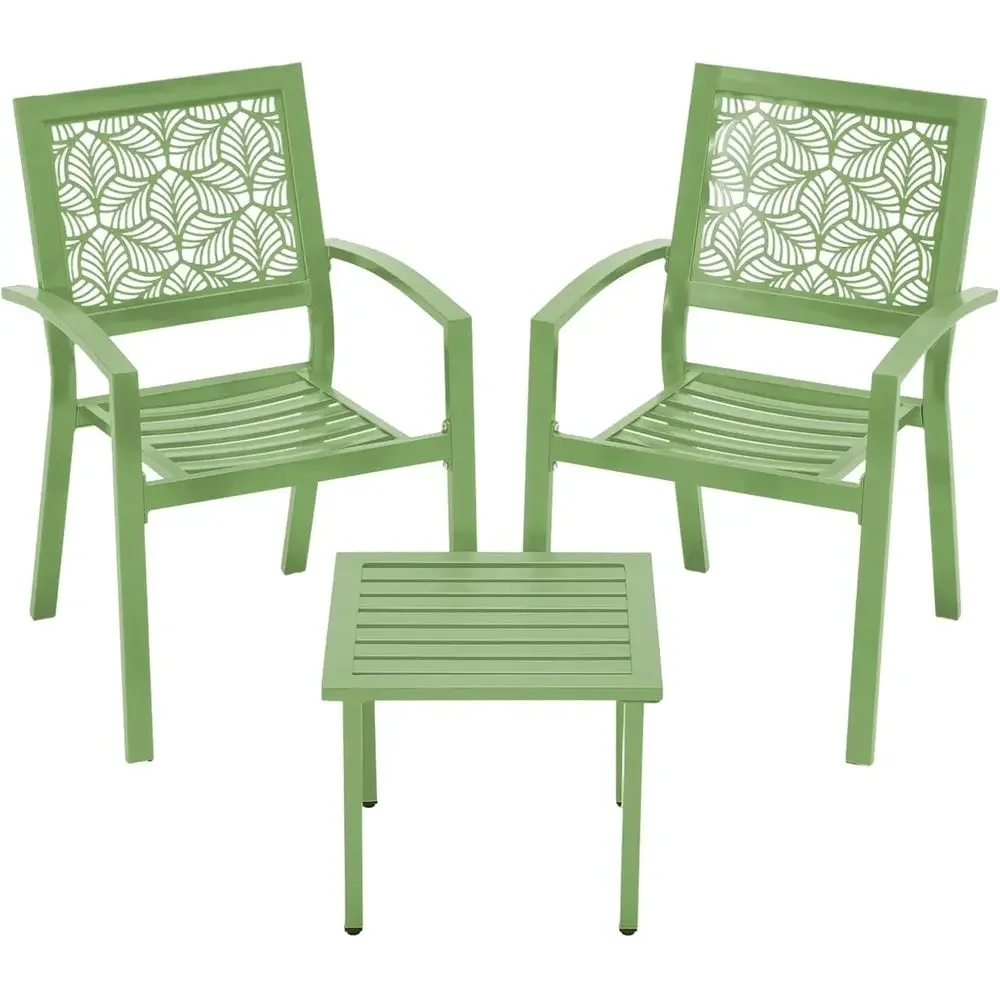 Set Bistrot da Esterno in 3 Pe - Outdoor Furniture Green recensione e prezzo