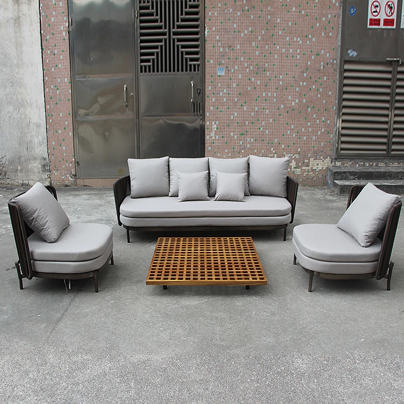 Set Divano da Giardino in Allu - Outdoor Furniture Set Sale recensione e prezzo
