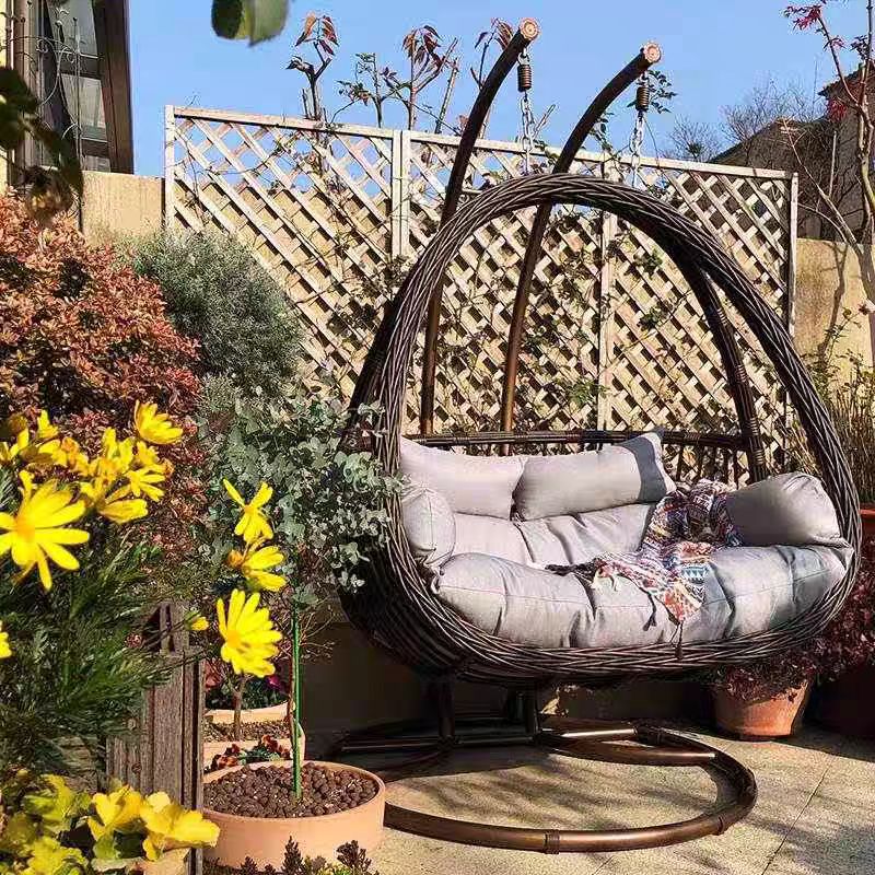 Sedia da cestino per la casa M - Outdoor Furniture Egg Chair recensione e prezzo