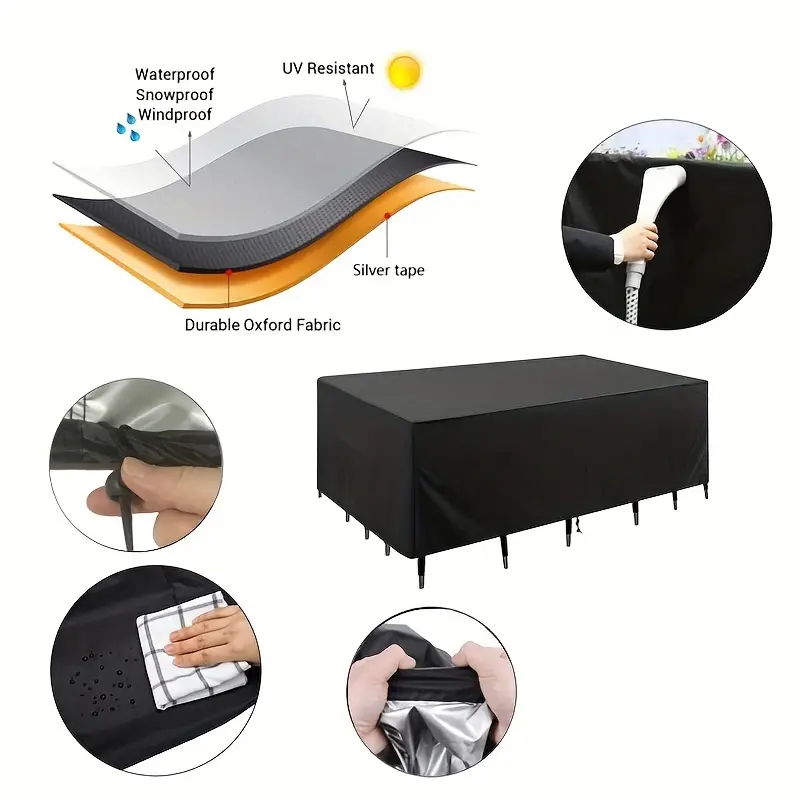 218 Misure di Coperture per Mo - Bistro Table Set recensione e prezzo