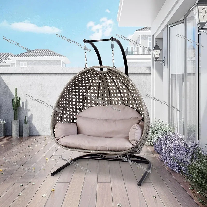 Moderno patio esterno in vimin - Outdoor Furniture Egg Chair recensione e prezzo