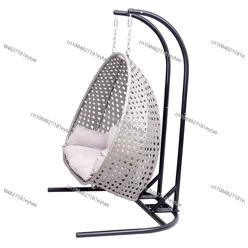 Moderno patio esterno in vimin - Outdoor Furniture Egg Chair recensione e prezzo