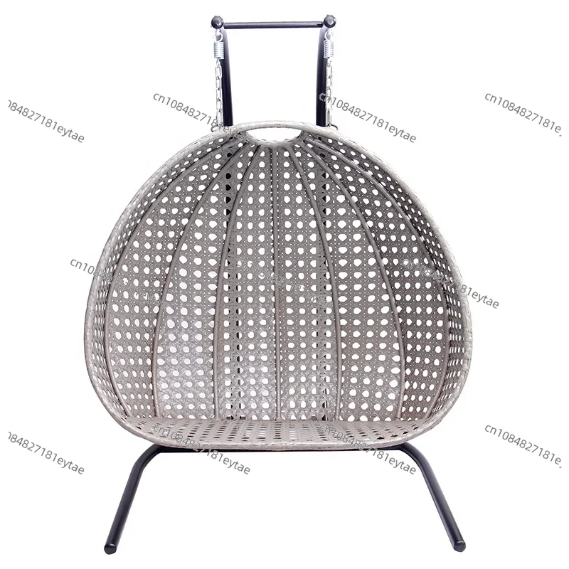 Moderno patio esterno in vimin - Outdoor Furniture Egg Chair recensione e prezzo