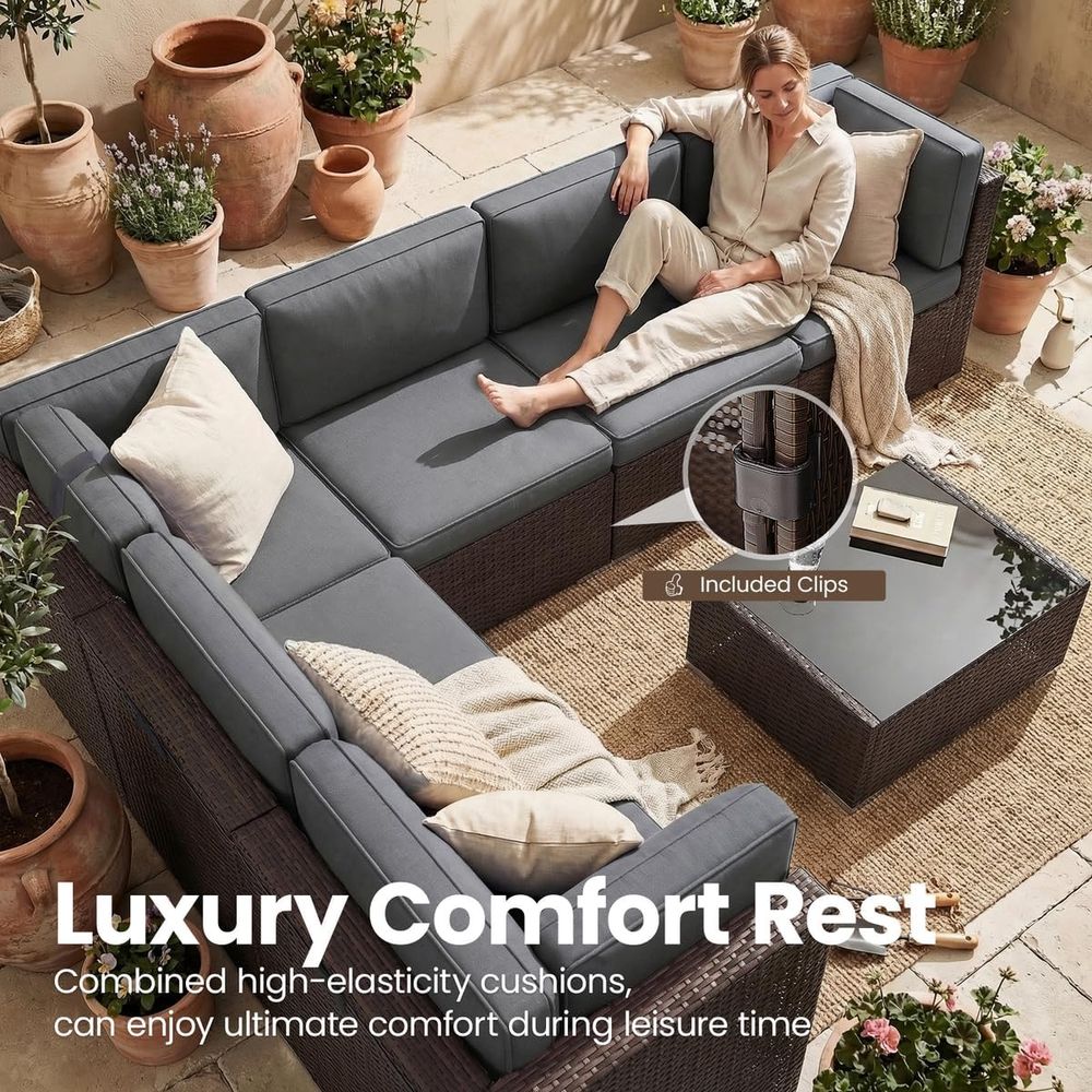Set di Mobili da Esterno in 15 - Outdoor Furniture Fire Table recensione e prezzo