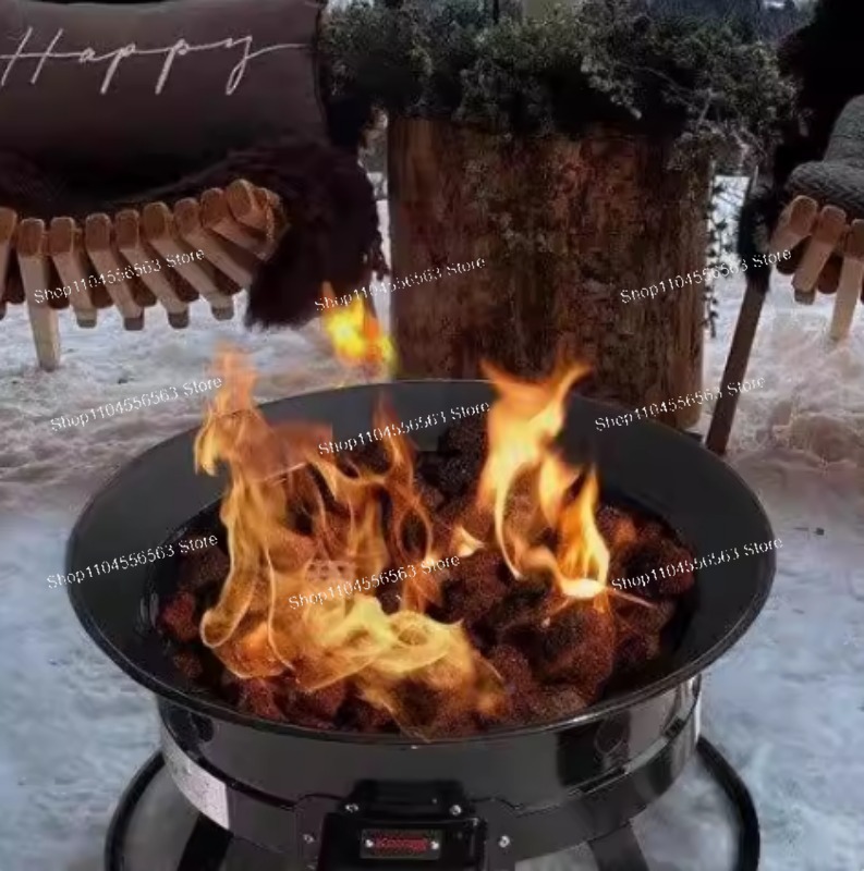 Braciere Portatile a Propano 5 - Outdoor Furniture Fire Pit recensione e prezzo