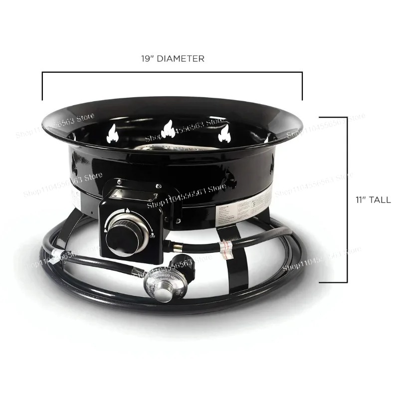 Braciere Portatile a Propano 5 - Outdoor Furniture Fire Pit recensione e prezzo