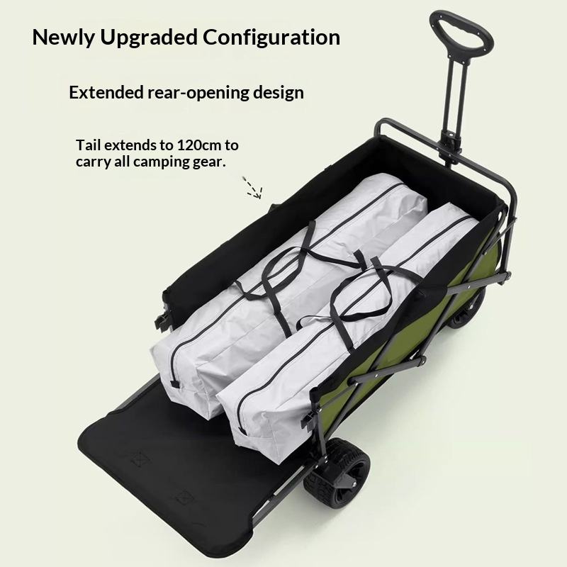 Carrello Pieghevole a Quattro  - Outdoor Furniture Set Sale recensione e prezzo