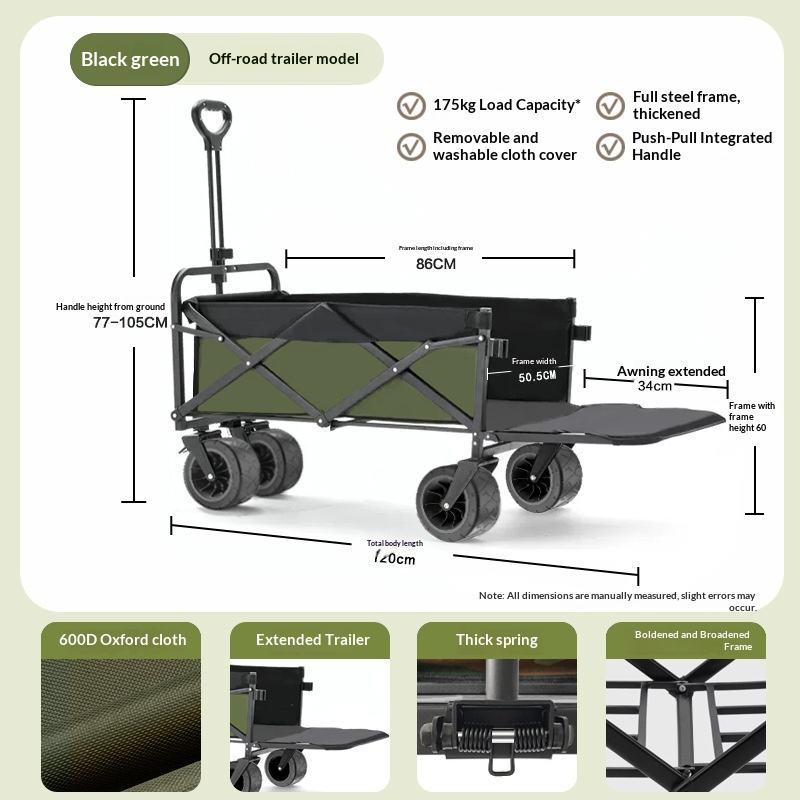 Carrello Pieghevole a Quattro  - Outdoor Furniture Set Sale recensione e prezzo