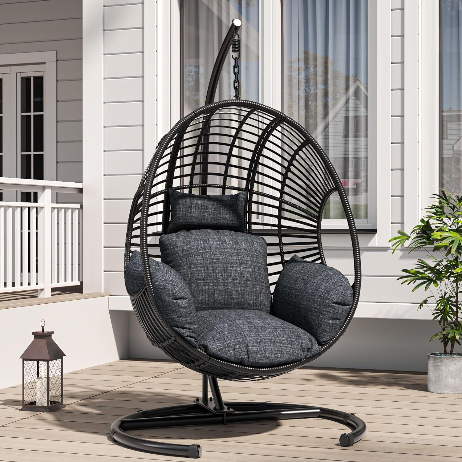 Sedia a dondolo da esterno ext - Outdoor Furniture Egg Chair recensione e prezzo
