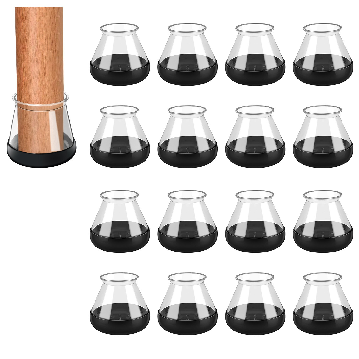 Cuscinetti per gambe di sedie  - Bistro Table Set recensione e prezzo