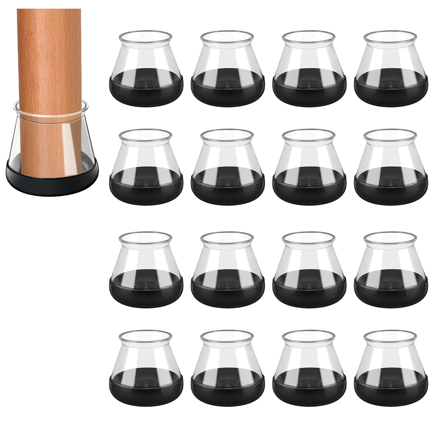 Cuscinetti per gambe di sedie  - Bistro Table Set recensione e prezzo