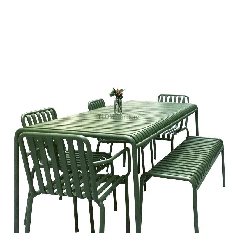 Set di Tavoli e Sedie da Ester - Outdoor Furniture Green recensione e prezzo