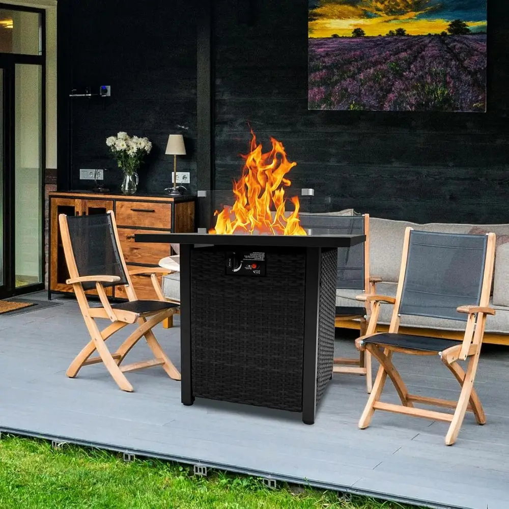 Set di Mobili da Esterno in Vi - Outdoor Furniture Fire Table recensione e prezzo