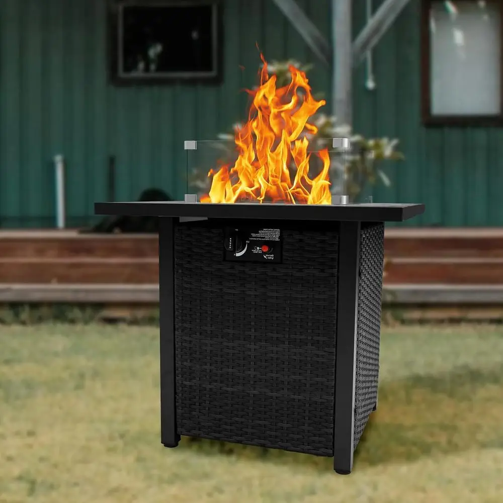 Set di Mobili da Esterno in Vi - Outdoor Furniture Fire Table recensione e prezzo