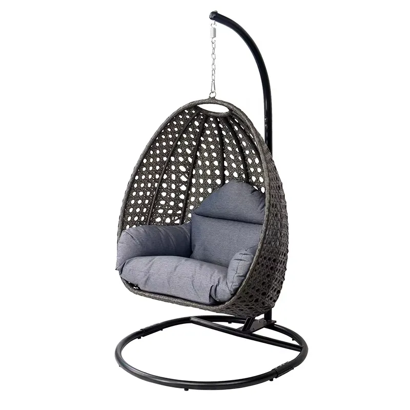 Sedia a dondolo sospesa a form - Outdoor Furniture Egg Chair recensione e prezzo