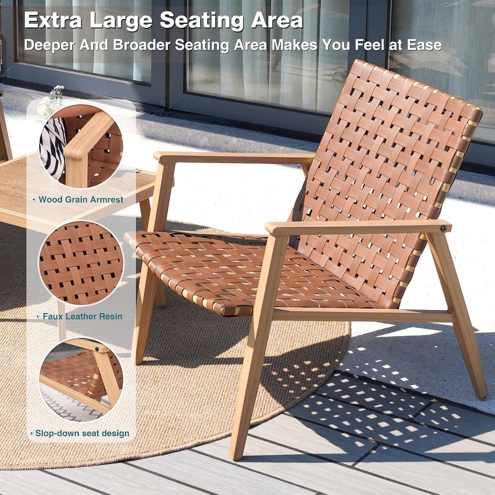Set Bistrot da Esterno a 3 Pez - Bistro Table Set recensione e prezzo
