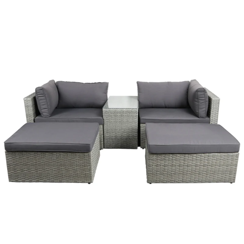 Set Divano da Esterno in Ratta - Outdoor Furniture Set Sale recensione e prezzo