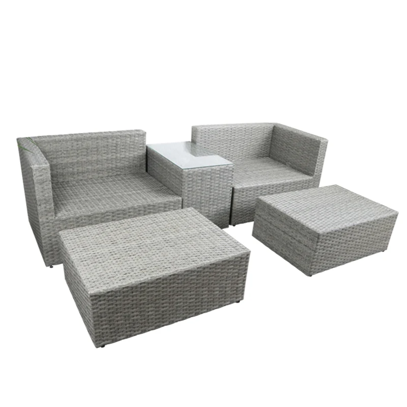Set Divano da Esterno in Ratta - Outdoor Furniture Set Sale recensione e prezzo
