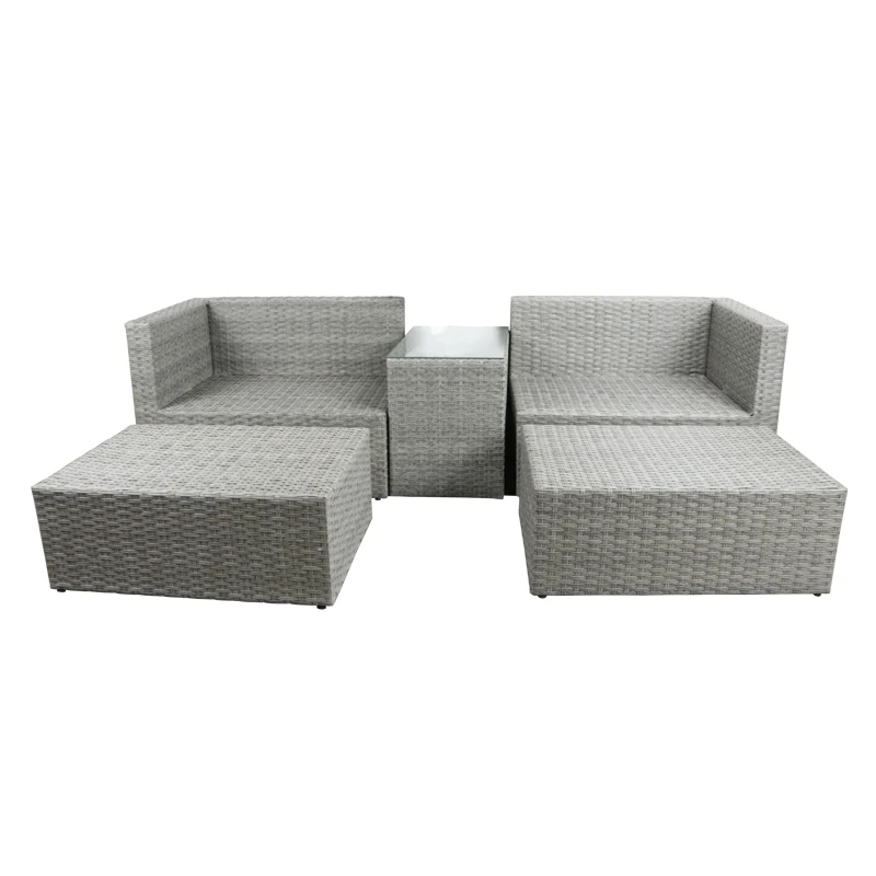 Set Divano da Esterno in Ratta - Outdoor Furniture Set Sale recensione e prezzo