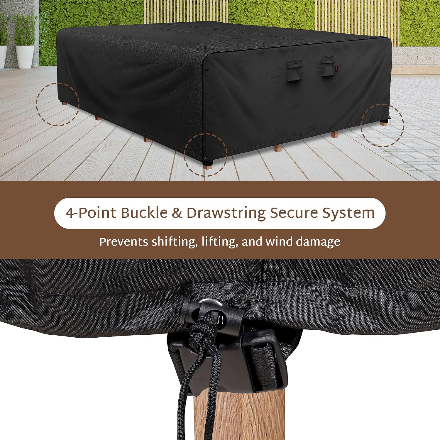 Copertura rettangolare per tav - Outdoor Furniture Heavy Duty recensione e prezzo